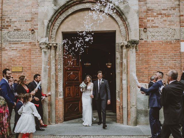 Il matrimonio di Giulio e Elena a Cherasco, Cuneo 32