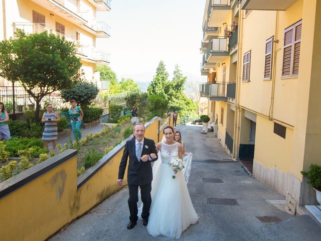 Il matrimonio di Federica e Salvatore a Grottaminarda, Avellino 22