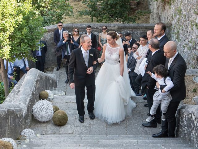 Il matrimonio di Federica e Salvatore a Grottaminarda, Avellino 24