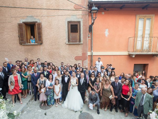 Il matrimonio di Federica e Salvatore a Grottaminarda, Avellino 32