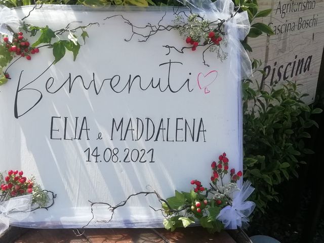 Il matrimonio di Elia e Maddalena a Povegliano Veronese, Verona 1