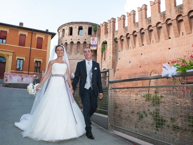 Il matrimonio di Massimo e Laura a Castel Bolognese, Ravenna 9
