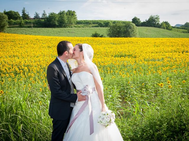 Il matrimonio di Massimo e Laura a Castel Bolognese, Ravenna 10