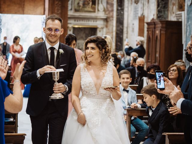 Il matrimonio di Tiziana e Walter a Foggia, Foggia 35