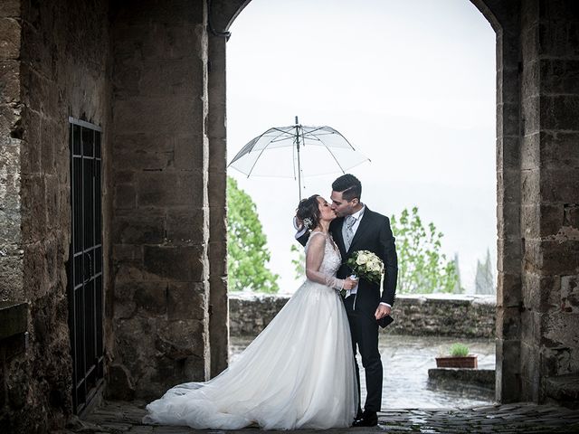 Il matrimonio di Simone e Alessia a Bibbiena, Arezzo 3