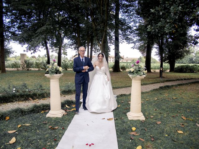 Il matrimonio di Luca e Giorgia a Cittadella, Padova 30