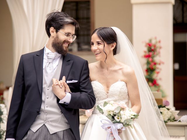 Il matrimonio di Luca e Giorgia a Cittadella, Padova 35