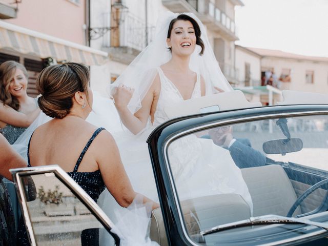 Il matrimonio di Stefano e Anna a Rossano, Cosenza 12