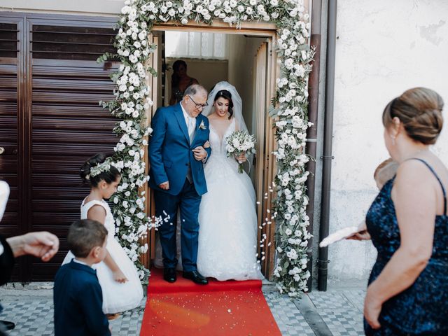 Il matrimonio di Stefano e Anna a Rossano, Cosenza 15