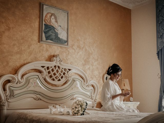 Il matrimonio di Giacinto e Chiara a Sommatino, Caltanissetta 1