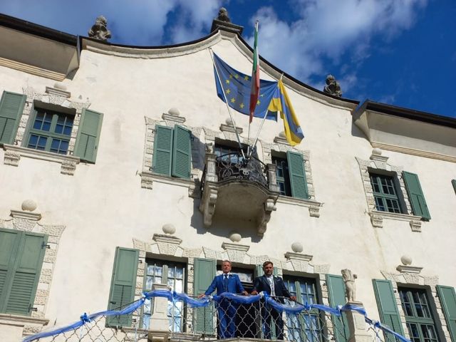 Il matrimonio di Mario e Simone a Trento, Trento 1