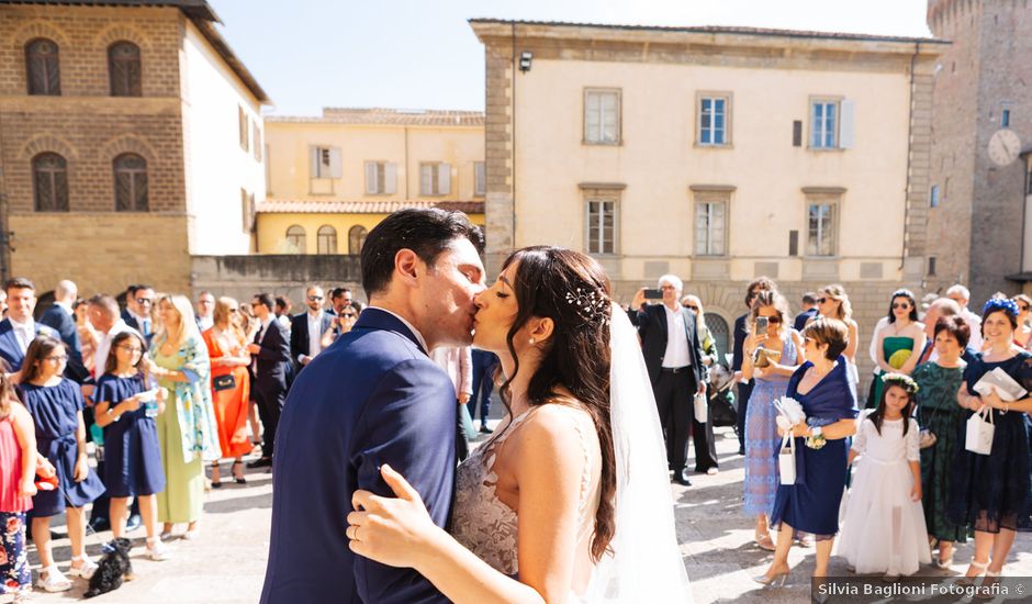 Il matrimonio di Valentina e Andrea a Castiglione del Lago, Perugia