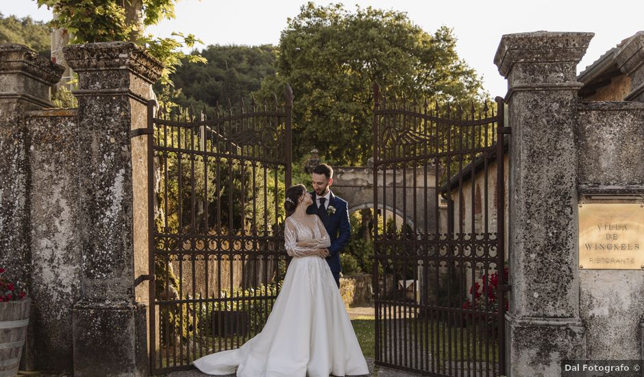 Il matrimonio di Enrico e Dasha a Tregnago, Verona