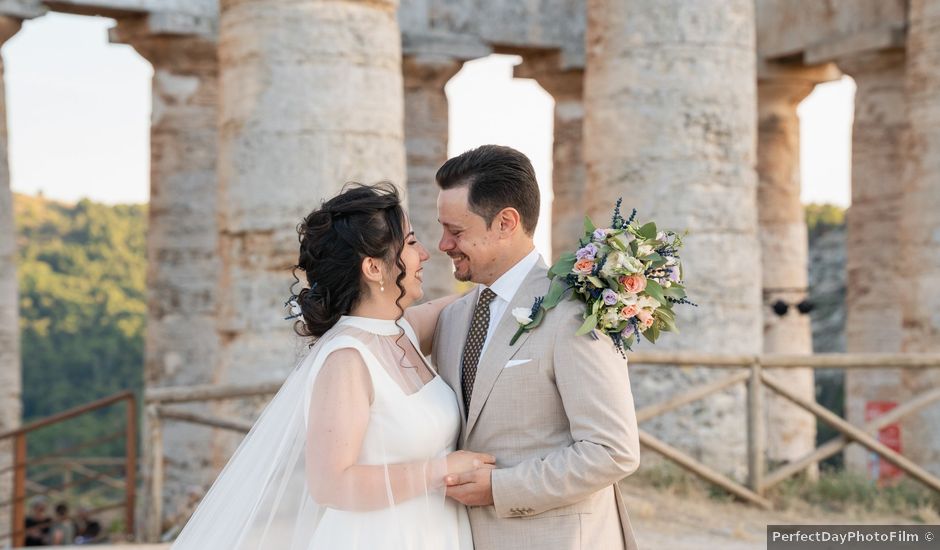 Il matrimonio di Giuseppe e Cristina a Calatafimi-Segesta, Trapani