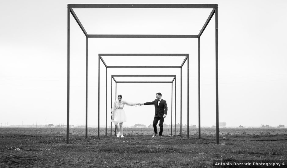 Il matrimonio di Davide e Francesca a Ariano nel Polesine, Rovigo