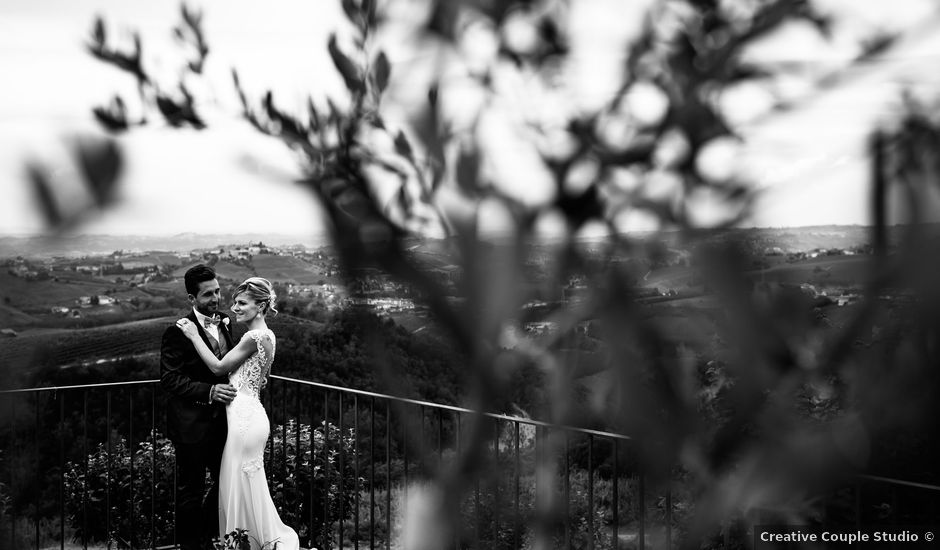 Il matrimonio di Emanuele e Francesca a Neviglie, Cuneo