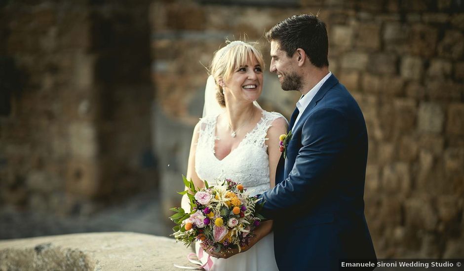 Il matrimonio di Brian e Rachel a Bagnoregio, Viterbo