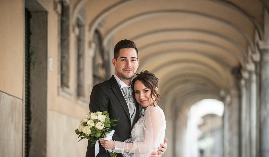 Il matrimonio di Simone e Alessia a Bibbiena, Arezzo