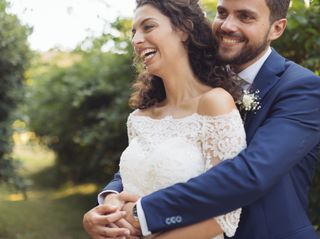 Le nozze di Alessandro e Laura