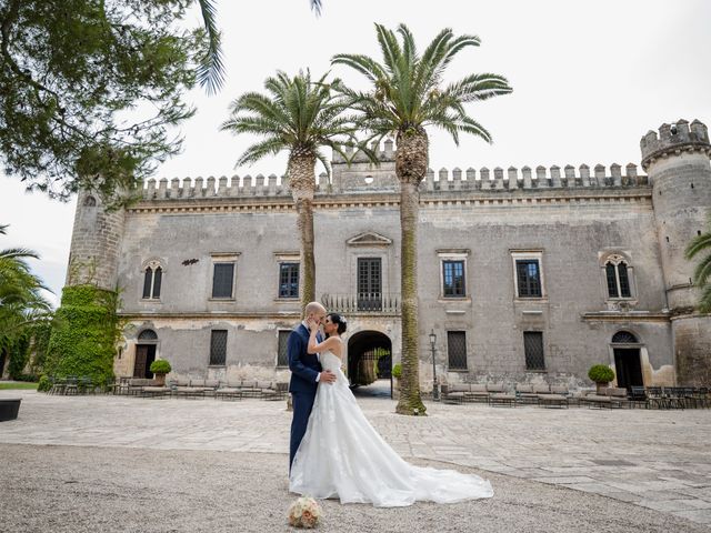 Il matrimonio di Maurizio e Raffaella a Manduria, Taranto 76