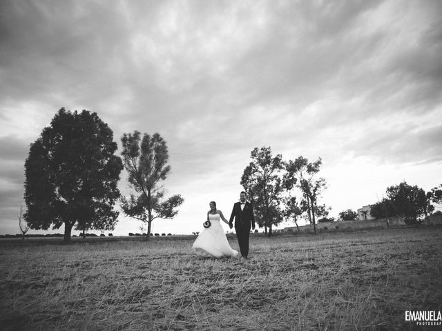 Il matrimonio di Julien e Vanessa  a Veglie, Lecce 9