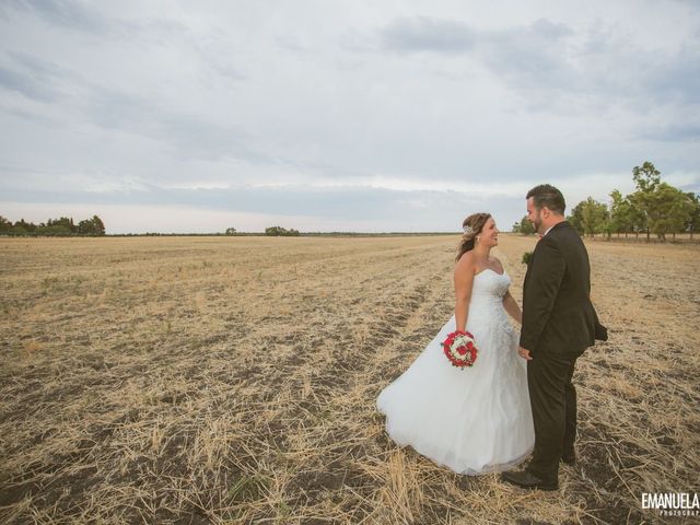 Il matrimonio di Julien e Vanessa  a Veglie, Lecce 10