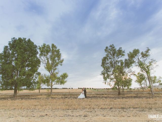 Il matrimonio di Julien e Vanessa  a Veglie, Lecce 16