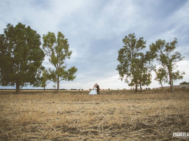 Il matrimonio di Julien e Vanessa  a Veglie, Lecce 20