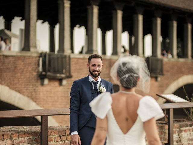 Il matrimonio di Andrea e Valeria a Gropello Cairoli, Pavia 13