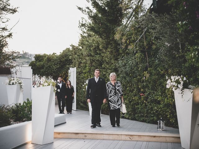 Il matrimonio di Antonio e Rosario a Napoli, Napoli 86