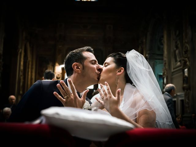 Il matrimonio di Andrea e Ilaria a Fagnano Olona, Varese 14