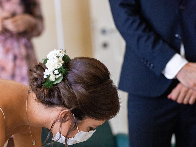 Il matrimonio di Andrea e Daniela a Santa Maria di Sala, Venezia 13