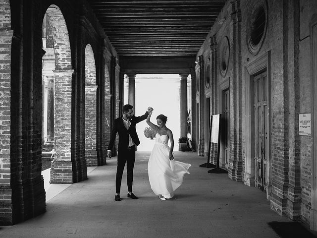 Il matrimonio di Andrea e Daniela a Santa Maria di Sala, Venezia 67