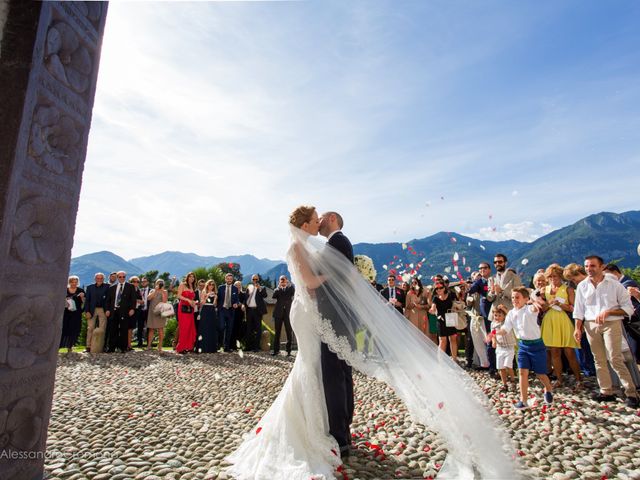 Il matrimonio di Francesca e Michele a Pisogne, Brescia 22