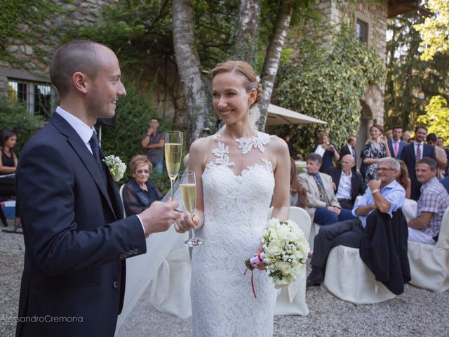 Il matrimonio di Francesca e Michele a Pisogne, Brescia 32