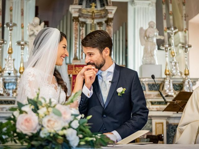 Il matrimonio di Alessandro e Alessandra a Brunello, Varese 13