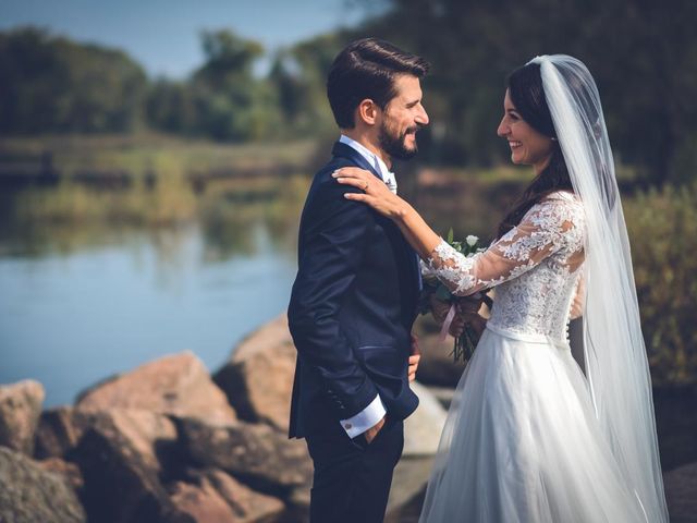 Il matrimonio di Alessandro e Alessandra a Brunello, Varese 16