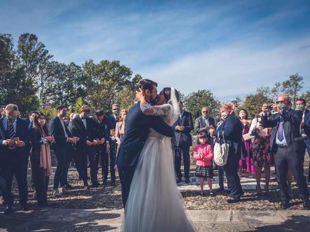 Il matrimonio di Alessandro e Alessandra a Brunello, Varese 19