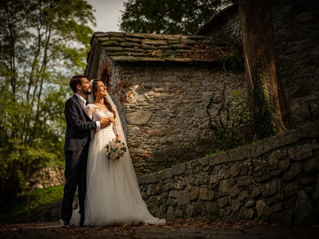 Il matrimonio di Alessandro e Alessandra a Brunello, Varese 23