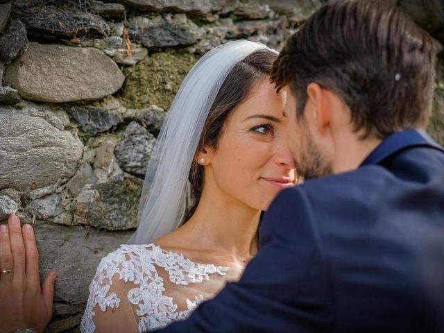 Il matrimonio di Alessandro e Alessandra a Brunello, Varese 24