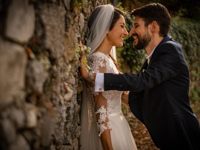 Il matrimonio di Alessandro e Alessandra a Brunello, Varese 27