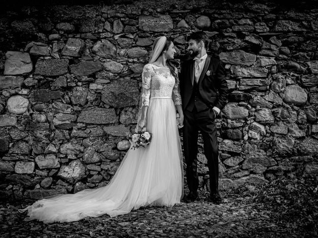 Il matrimonio di Alessandro e Alessandra a Brunello, Varese 28