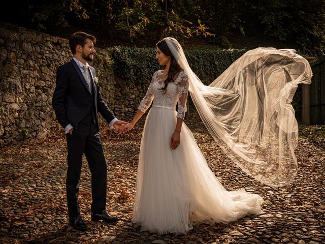 Il matrimonio di Alessandro e Alessandra a Brunello, Varese 30