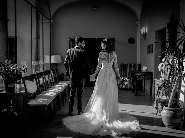 Il matrimonio di Alessandro e Alessandra a Brunello, Varese 32