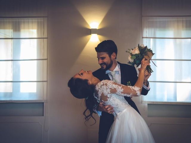 Il matrimonio di Alessandro e Alessandra a Brunello, Varese 34