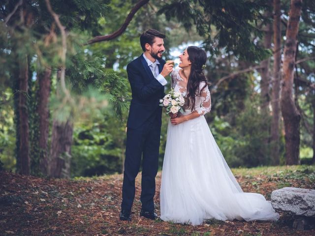 Il matrimonio di Alessandro e Alessandra a Brunello, Varese 37