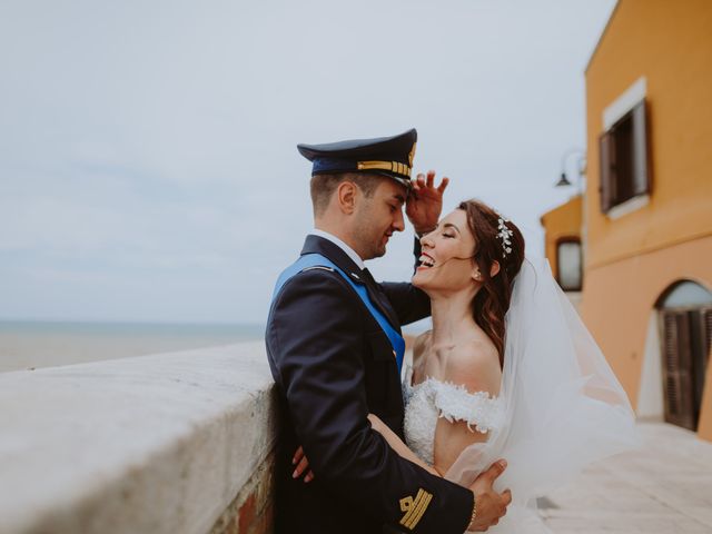 Il matrimonio di Fabrizio e Marta a Portocannone, Campobasso 6