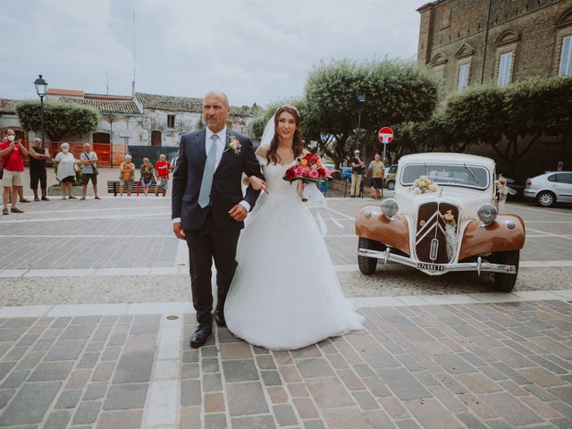 Il matrimonio di Fabrizio e Marta a Portocannone, Campobasso 19