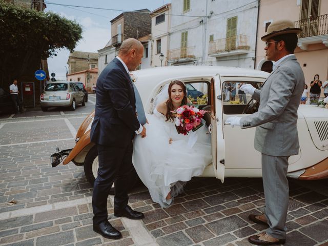 Il matrimonio di Fabrizio e Marta a Portocannone, Campobasso 79