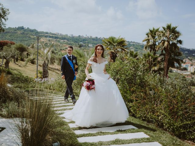 Il matrimonio di Fabrizio e Marta a Portocannone, Campobasso 105